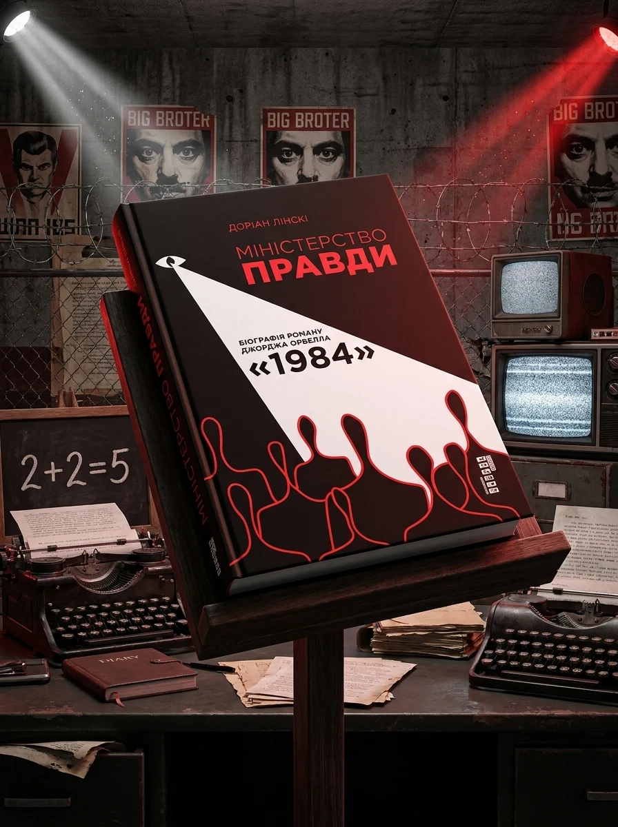 Міністерство Правди. Біографія роману Джорджа Орвелла «1984» — Мистецтво