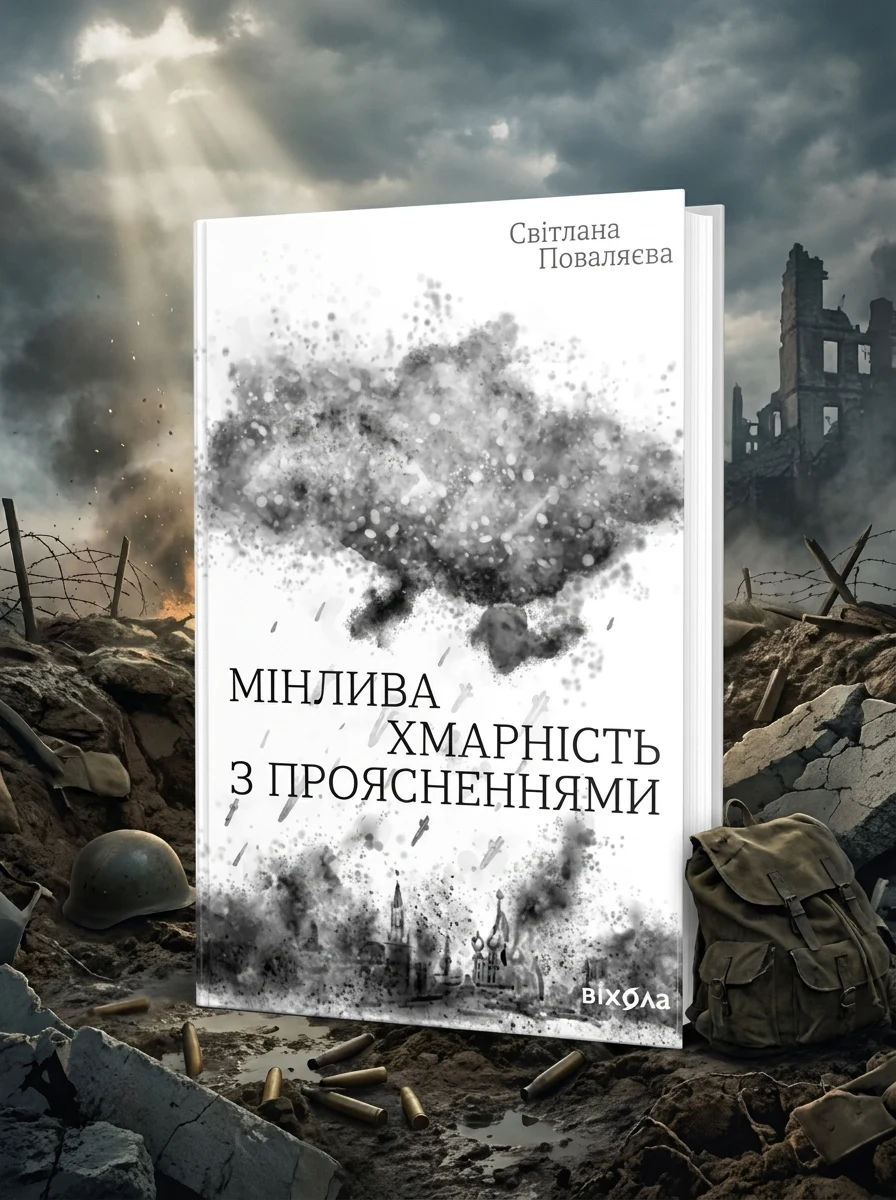 Мінлива хмарність з проясненнями — Сучасна українська поезія