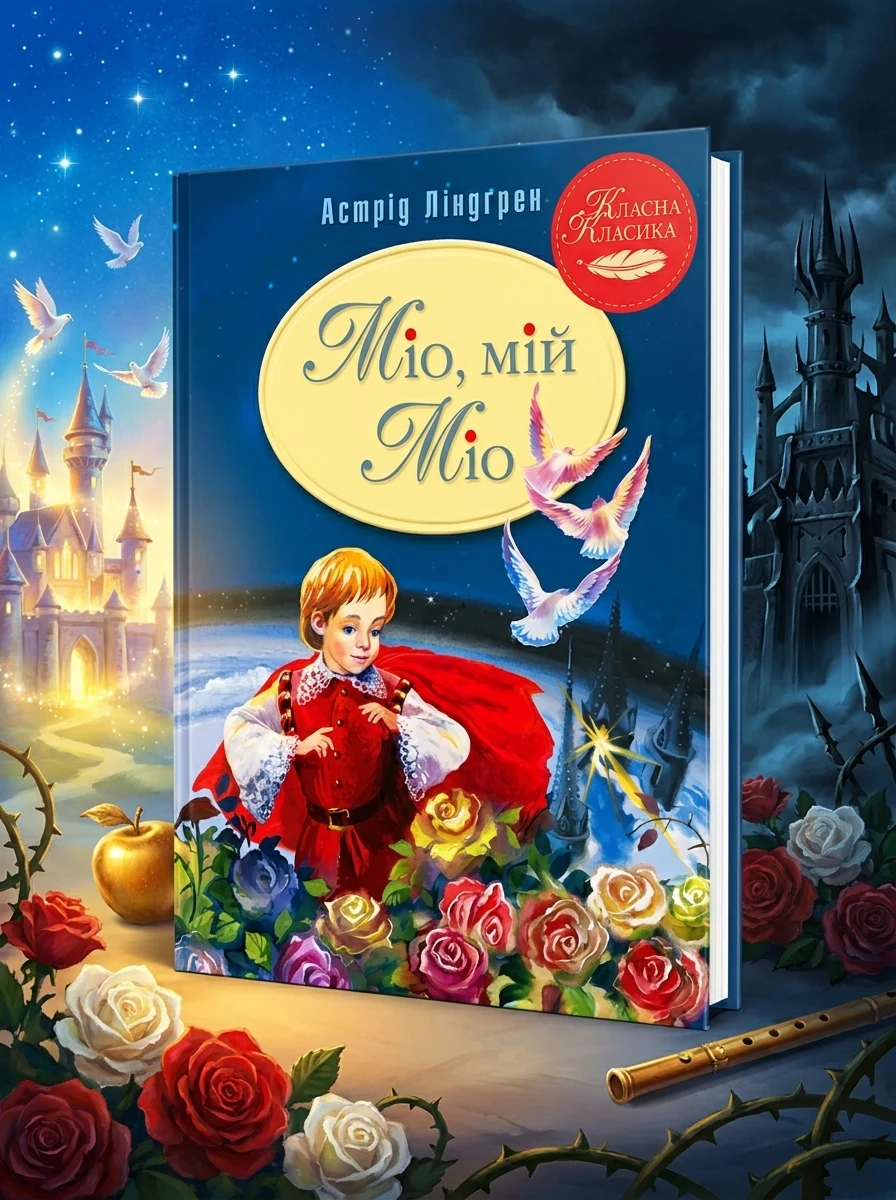 Міо, мій Міо! — Дитяча фантастика
