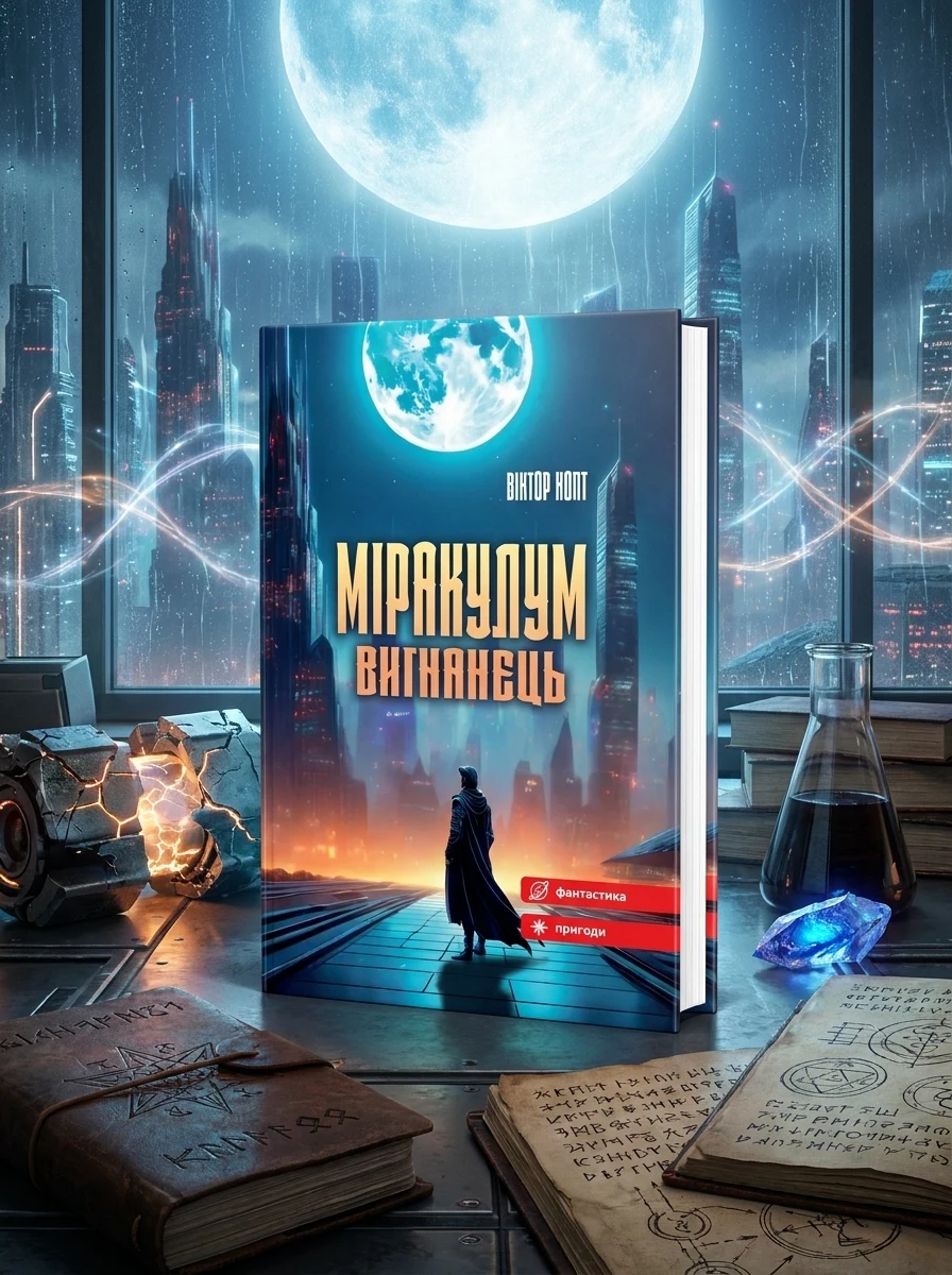 Міракулум. Вигнанець — Українське фентезі