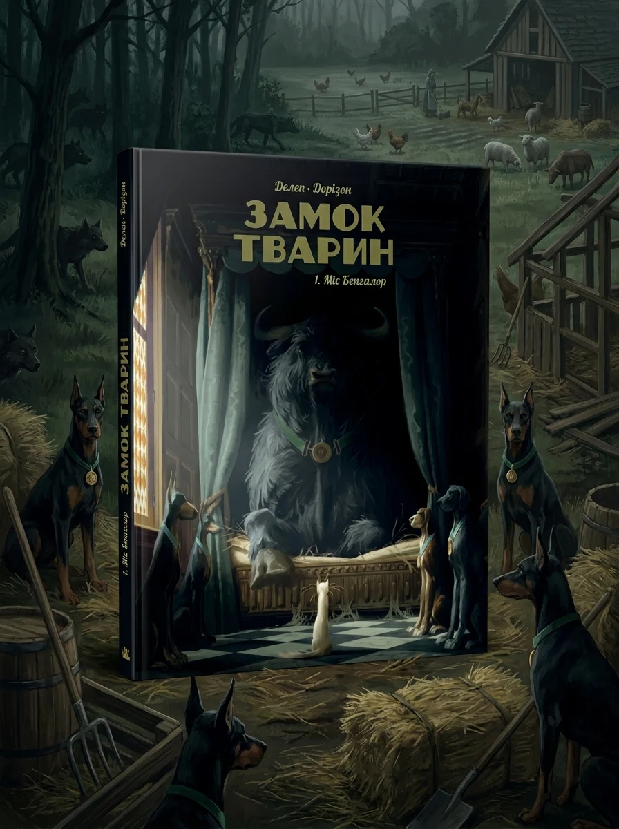Міс Бенгалор | купити книгу онлайн