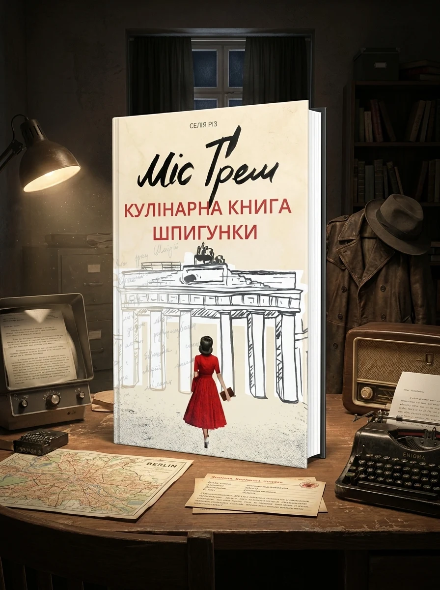 Міс Ґрем. Кулінарна книга шпигунки | купити книгу онлайн