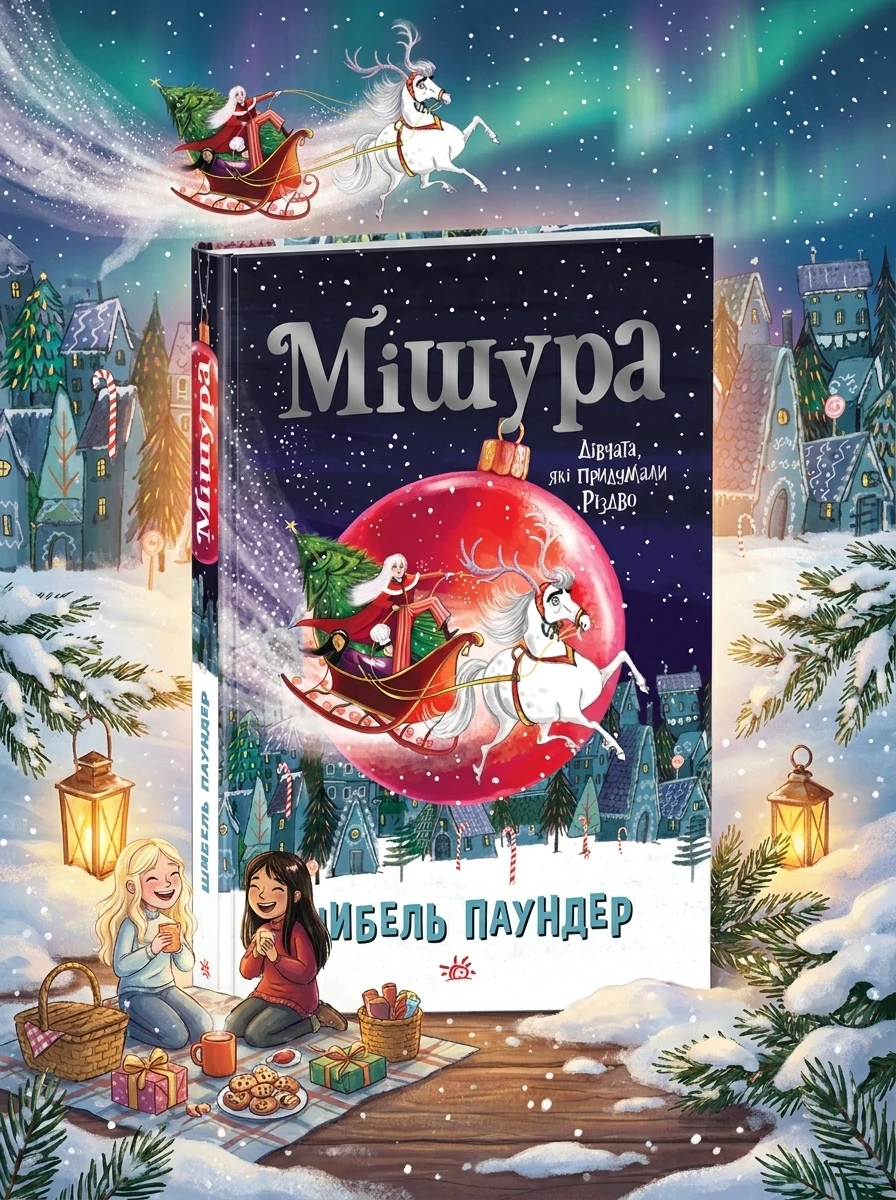 Мішура. Дівчата, які придумали Різдво — Зарубіжне фентезі