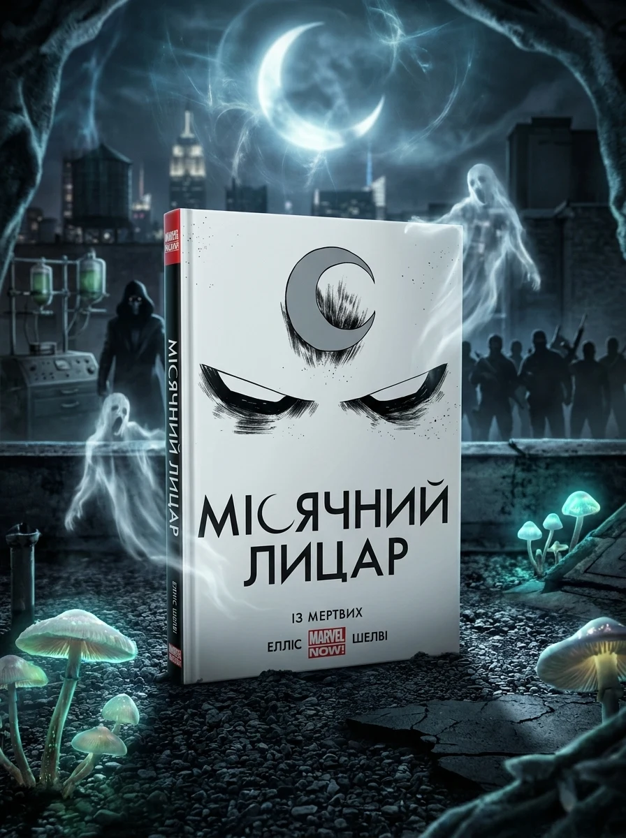 Місячний Лицар. Із Мертвих | купити книгу онлайн