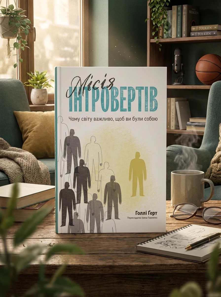 Місія інтровертів. Чому світу важливо, щоб ви були собою | купити книгу онлайн
