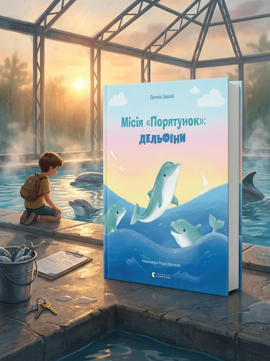 Місія «Порятунок»: дельфіни