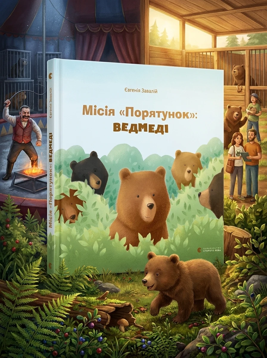 Місія «Порятунок»: ведмеді