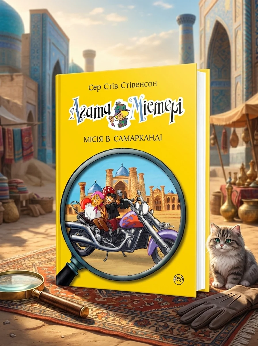 Агата Містері. Місія в Самарканді. Книга 16 — Дитячі детективи
