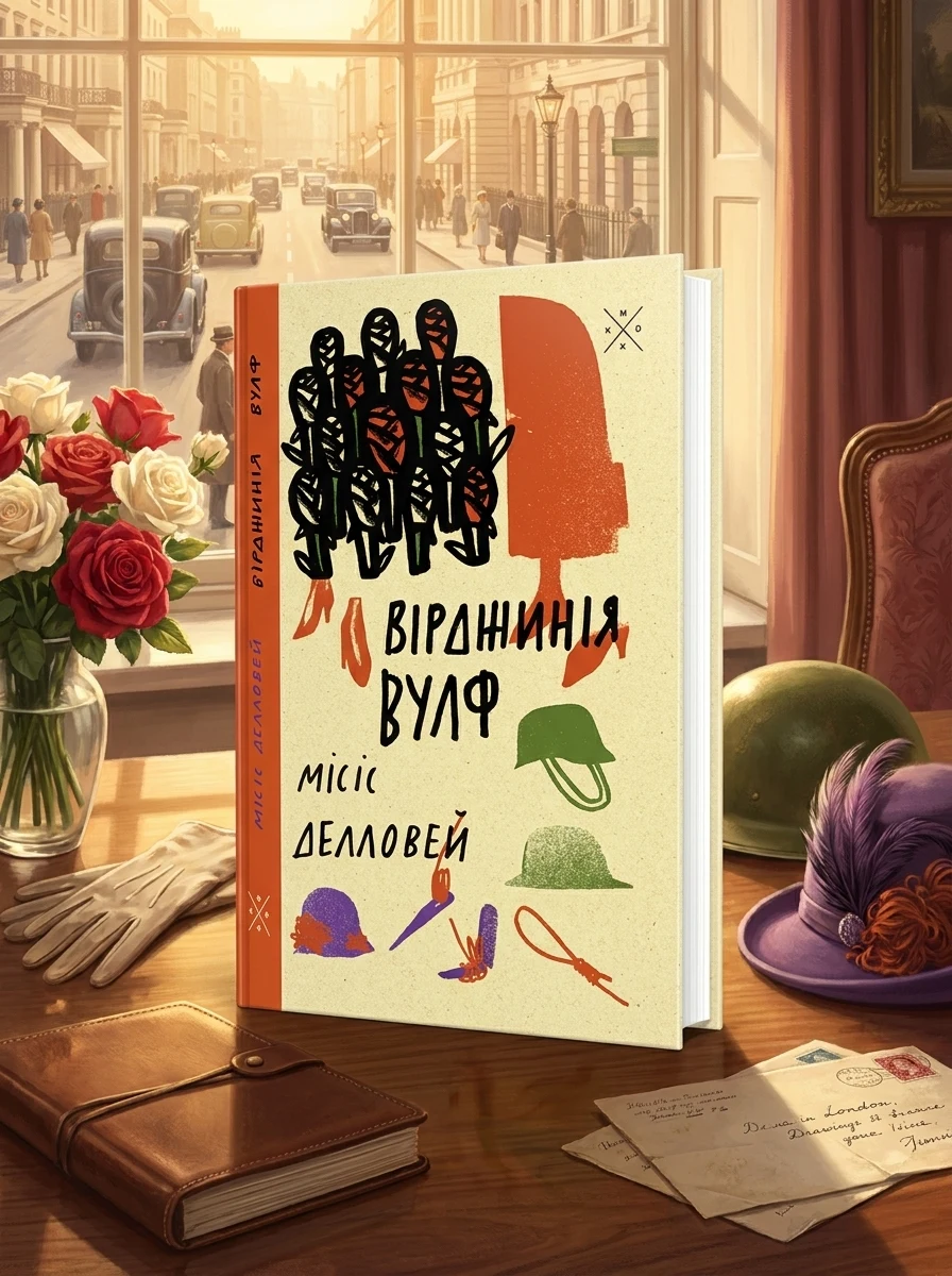 Місіс Делловей | купити книгу онлайн