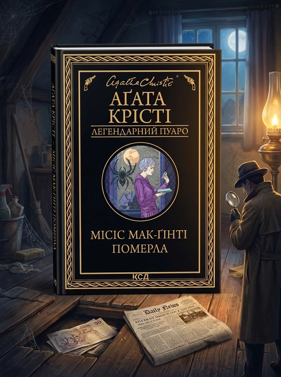 Місіс Мак-Ґінті померла | купити книгу онлайн