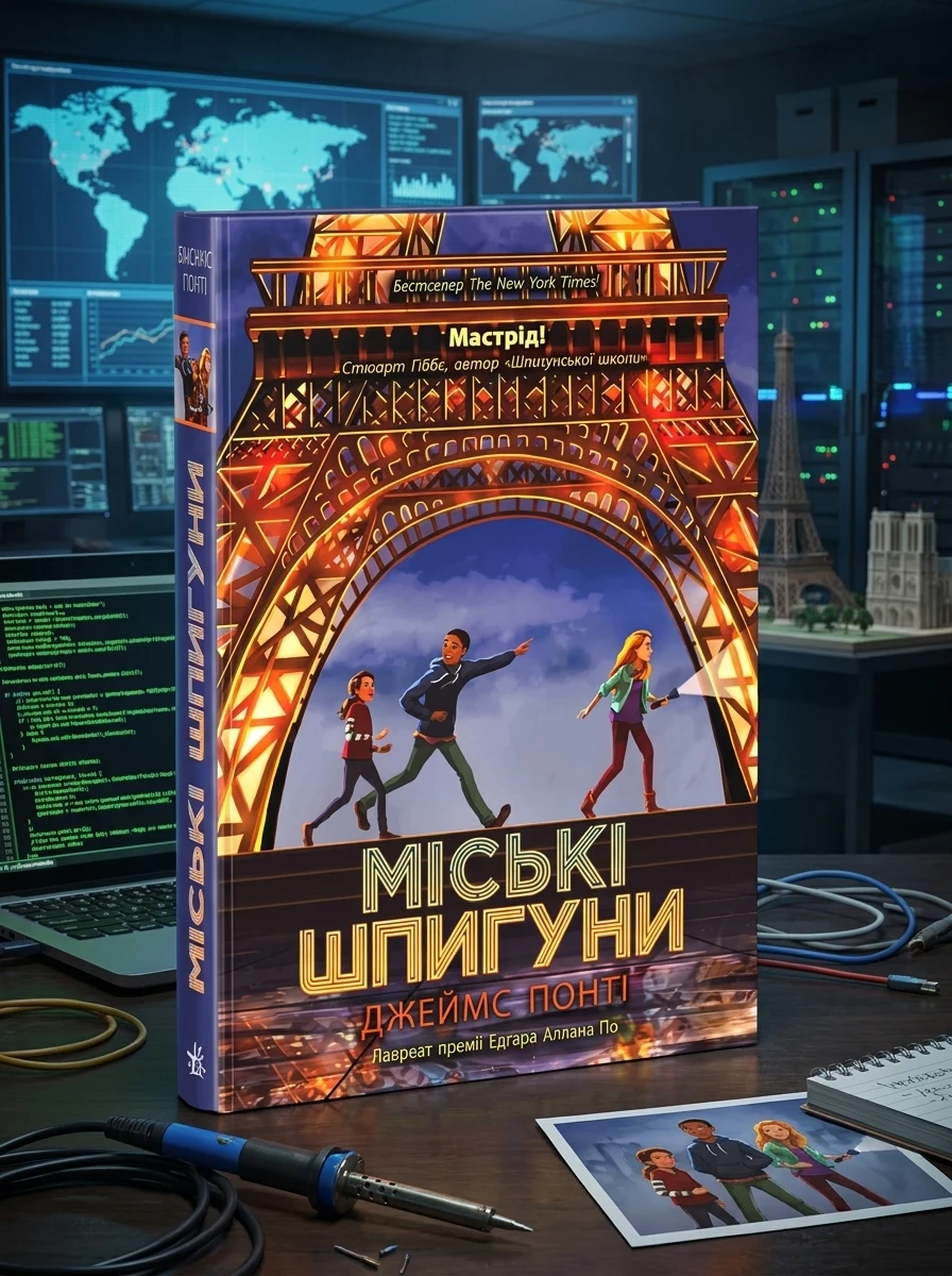 Міські шпигуни. Книга 1 — Підліткові детективи