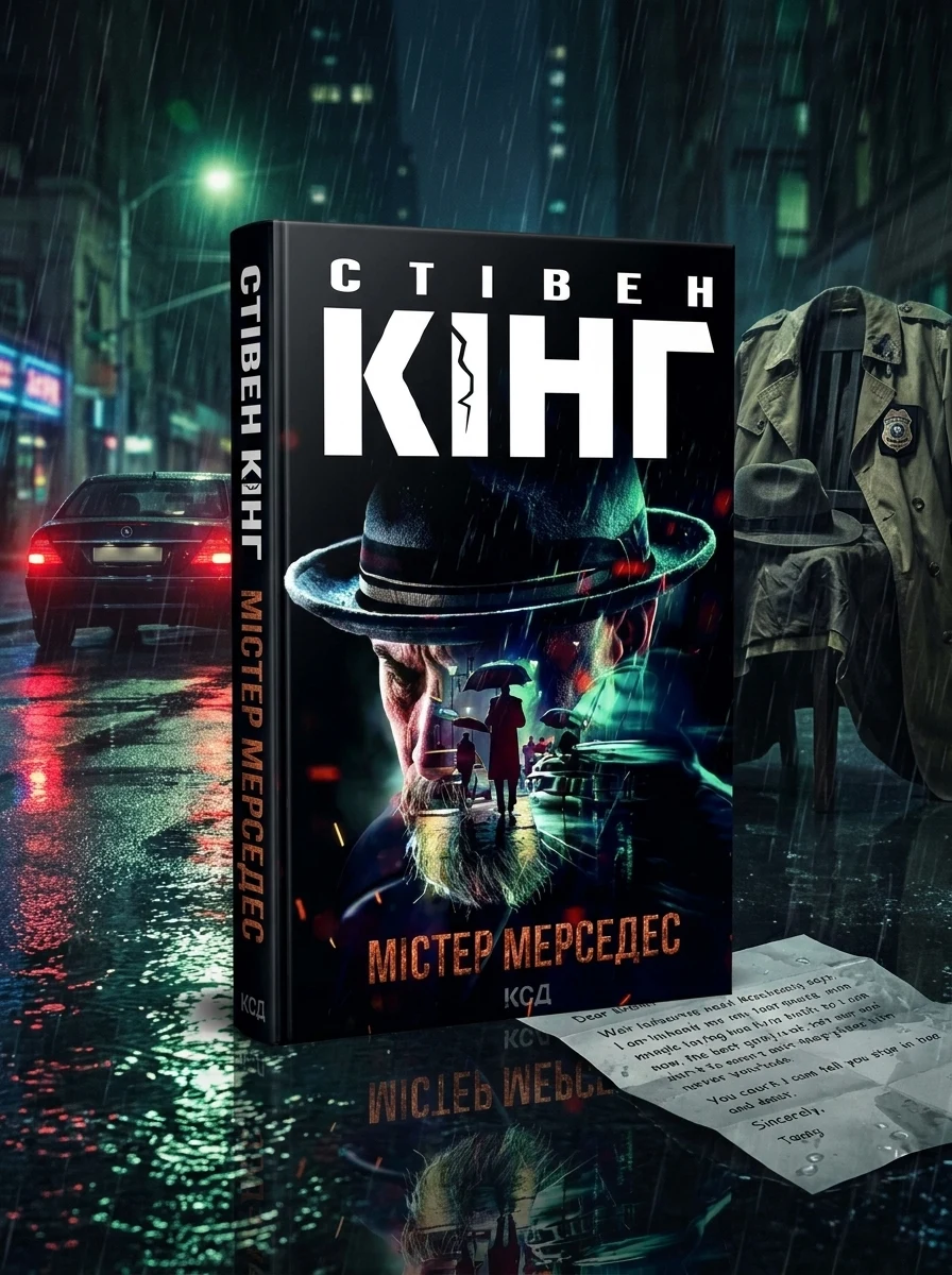 Містер Мерседес | купити книгу онлайн