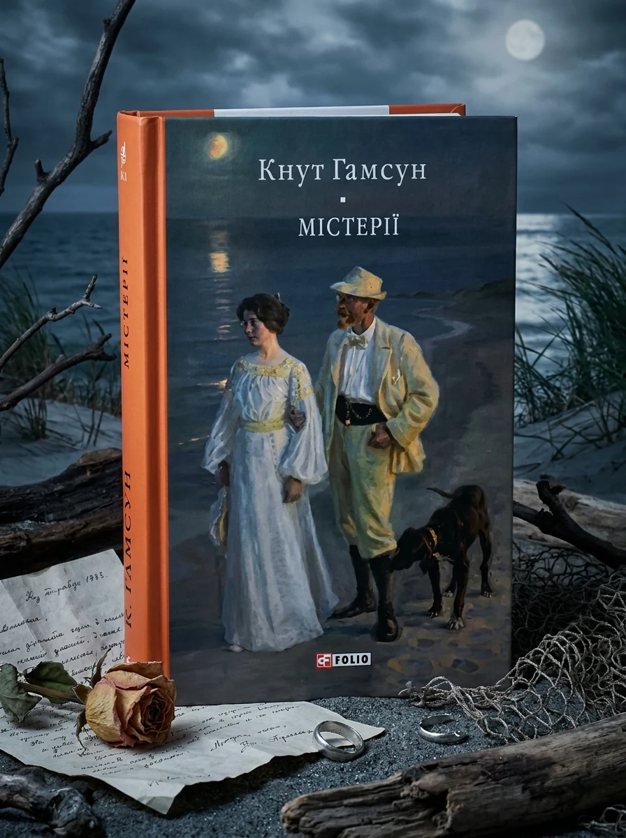 Містерії — Класична зарубіжна проза