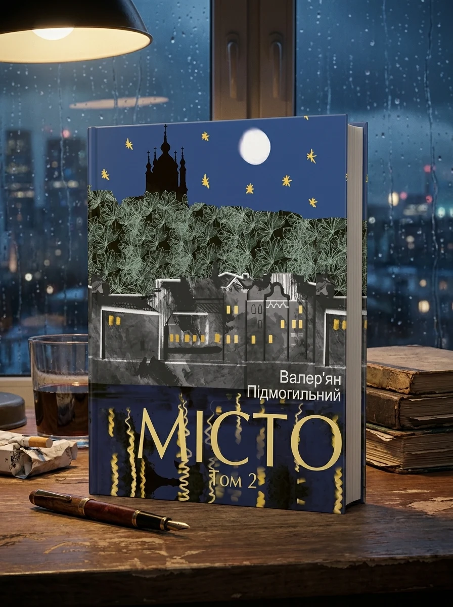 Місто. Том 2 — Класична українська проза