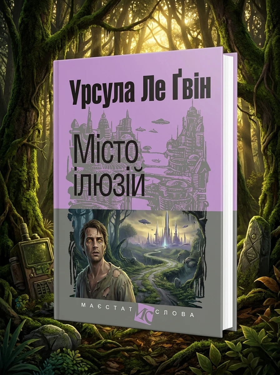 Місто ілюзій — Зарубіжна наукова фантастика