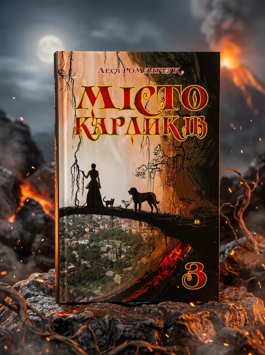 Місто карликів. Книга 3 — Сучасна українська проза