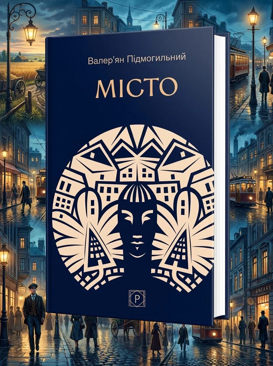 Місто — Класична українська проза