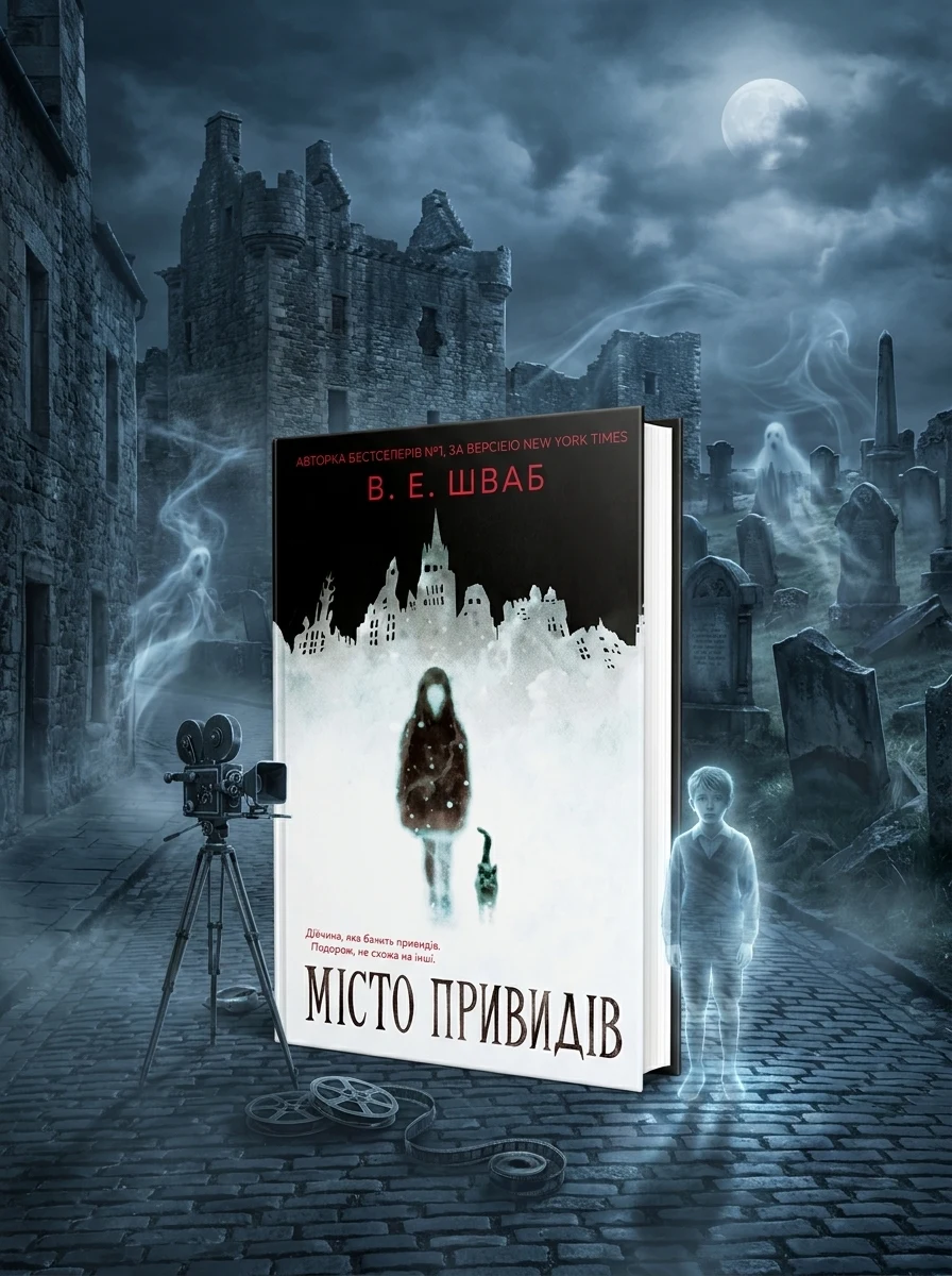 Місто привидів | купити книгу онлайн