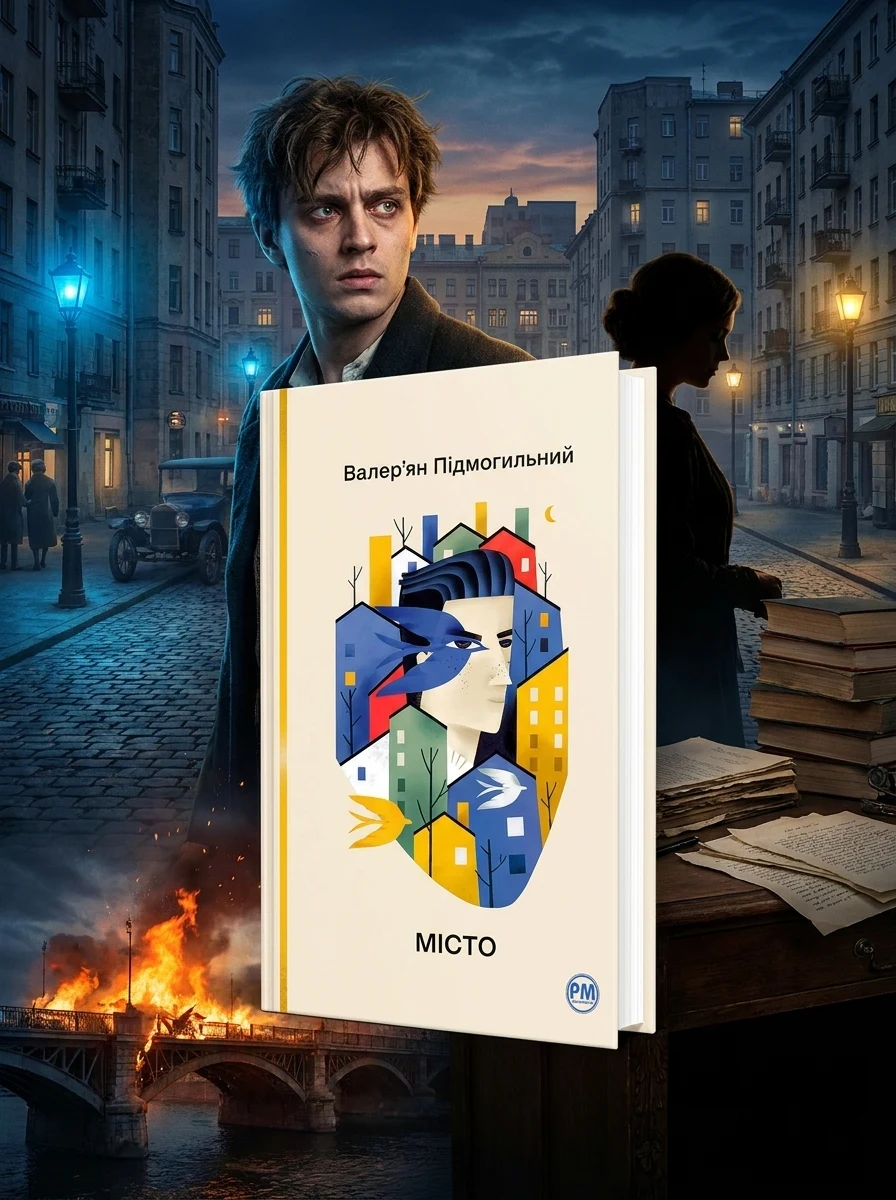 Місто | купити книгу онлайн