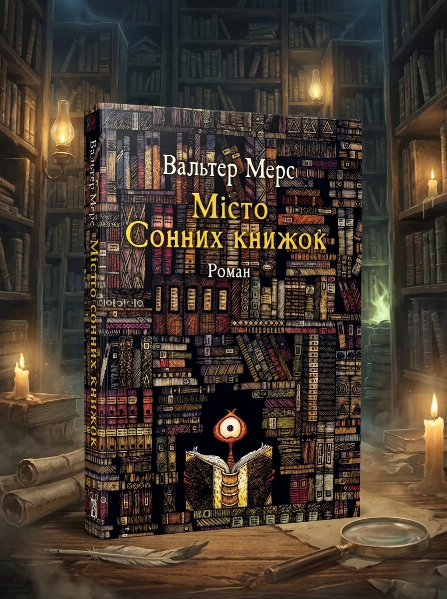 Мiсто Сонних книжок. Роман із Цамонії Гiльдеґунста Мiфорода — Дитяча фантастика