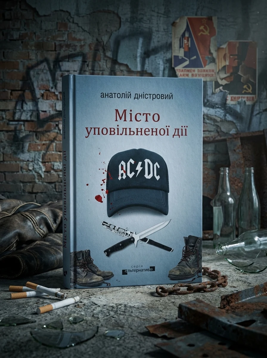Місто уповільненої дії — Сучасна українська проза