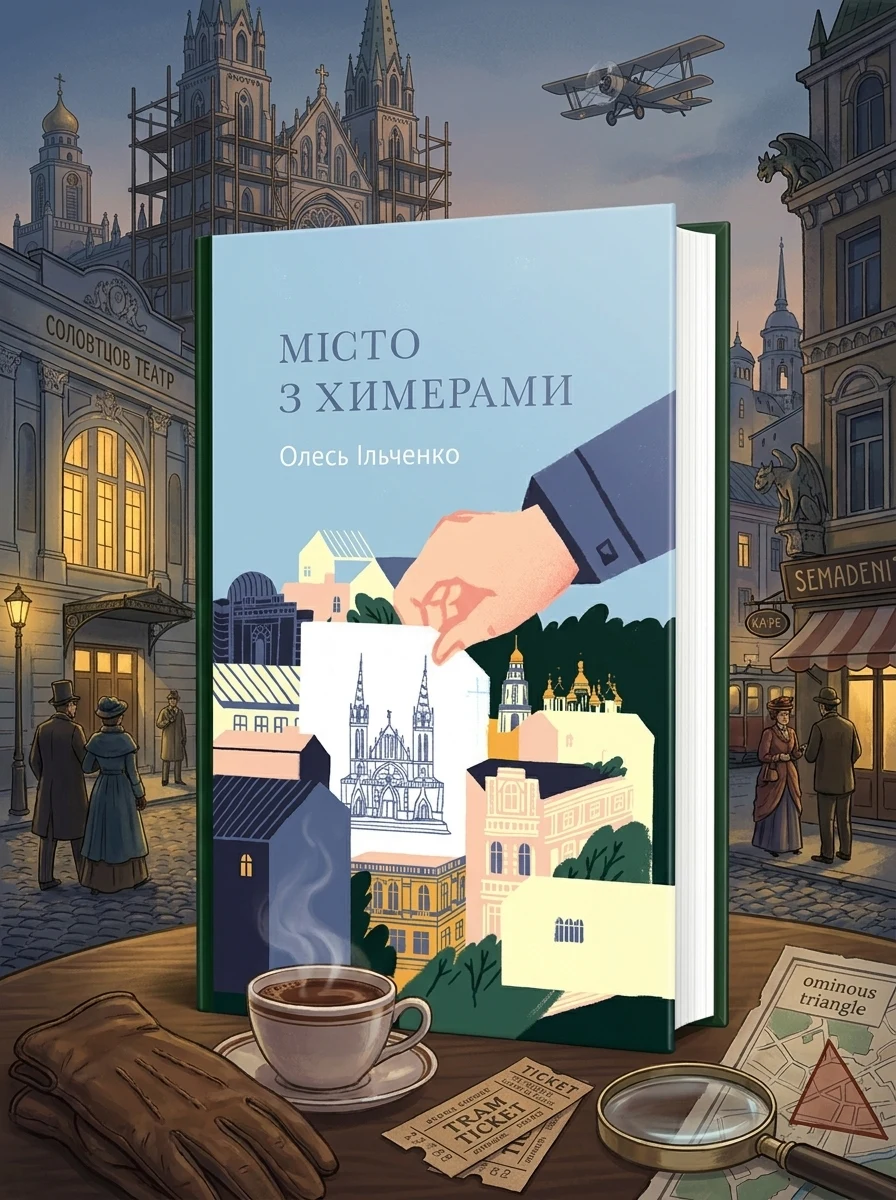 Місто з химерами — Сучасна українська проза