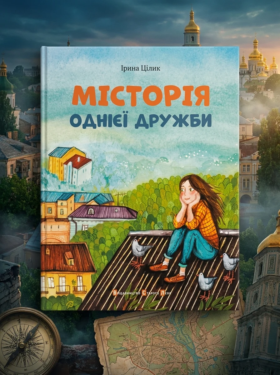 МІСТОрія однієї дружби — Українська дитяча література