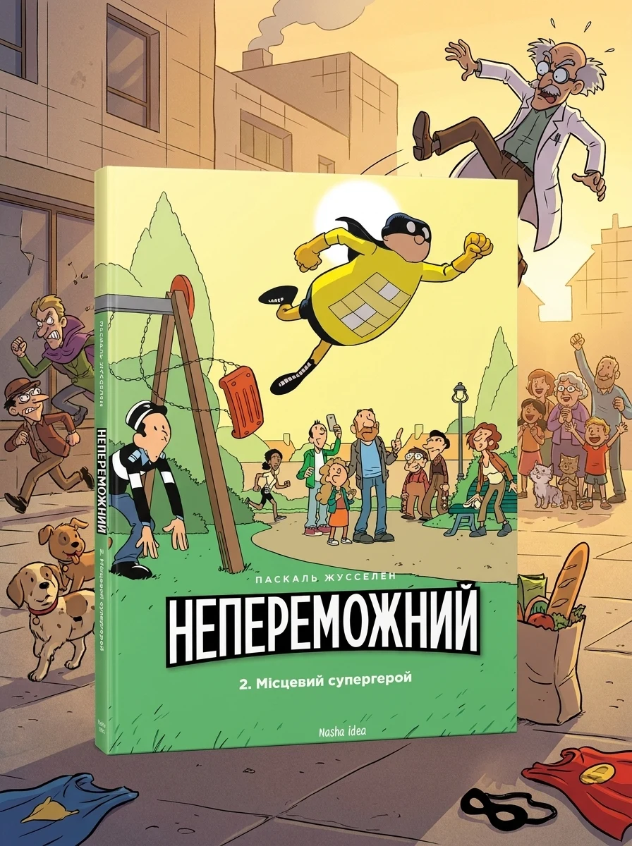 Місцевий супергерой | купити книгу онлайн
