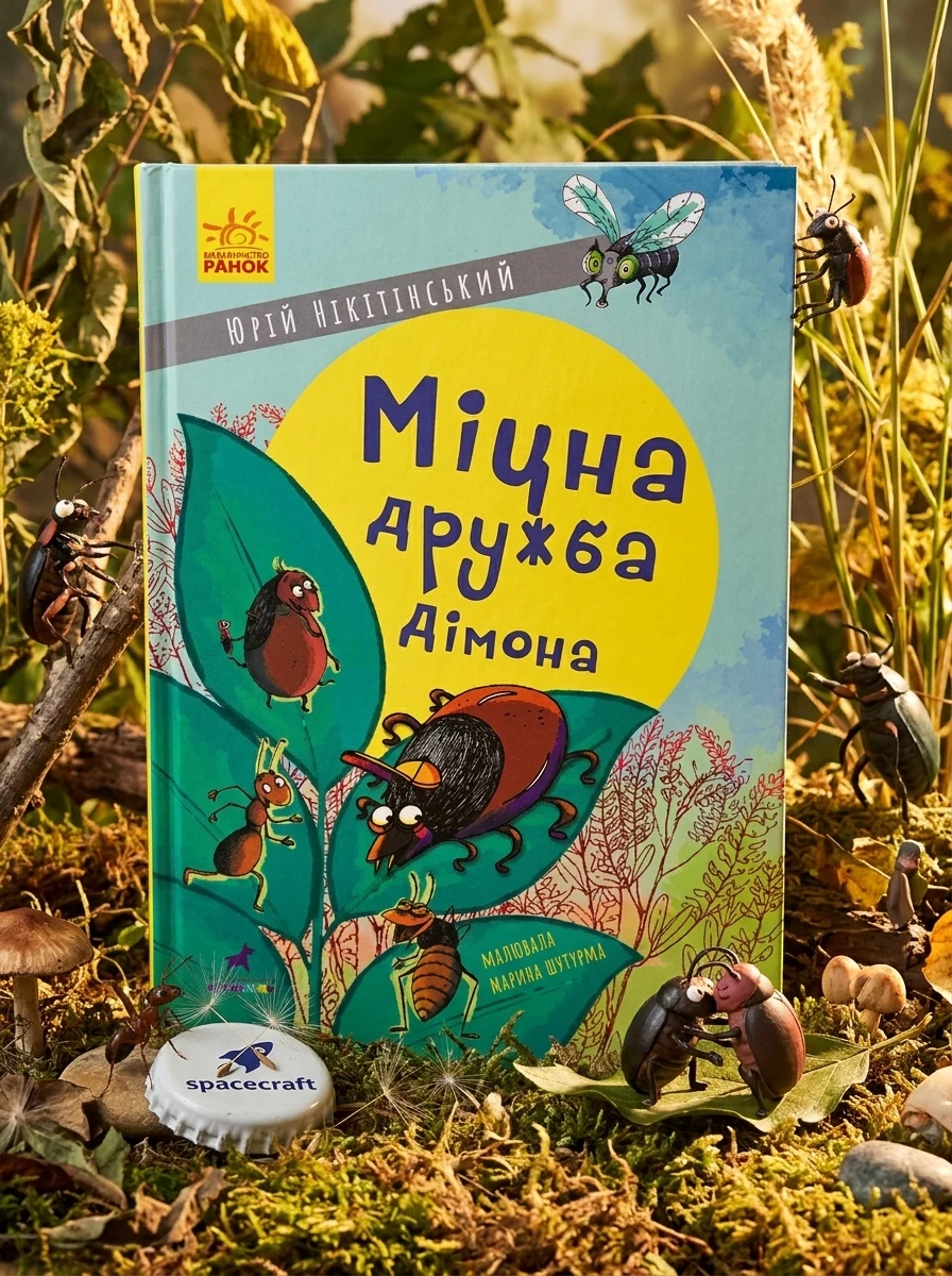 Міцна дружба Дімона | купити книгу онлайн