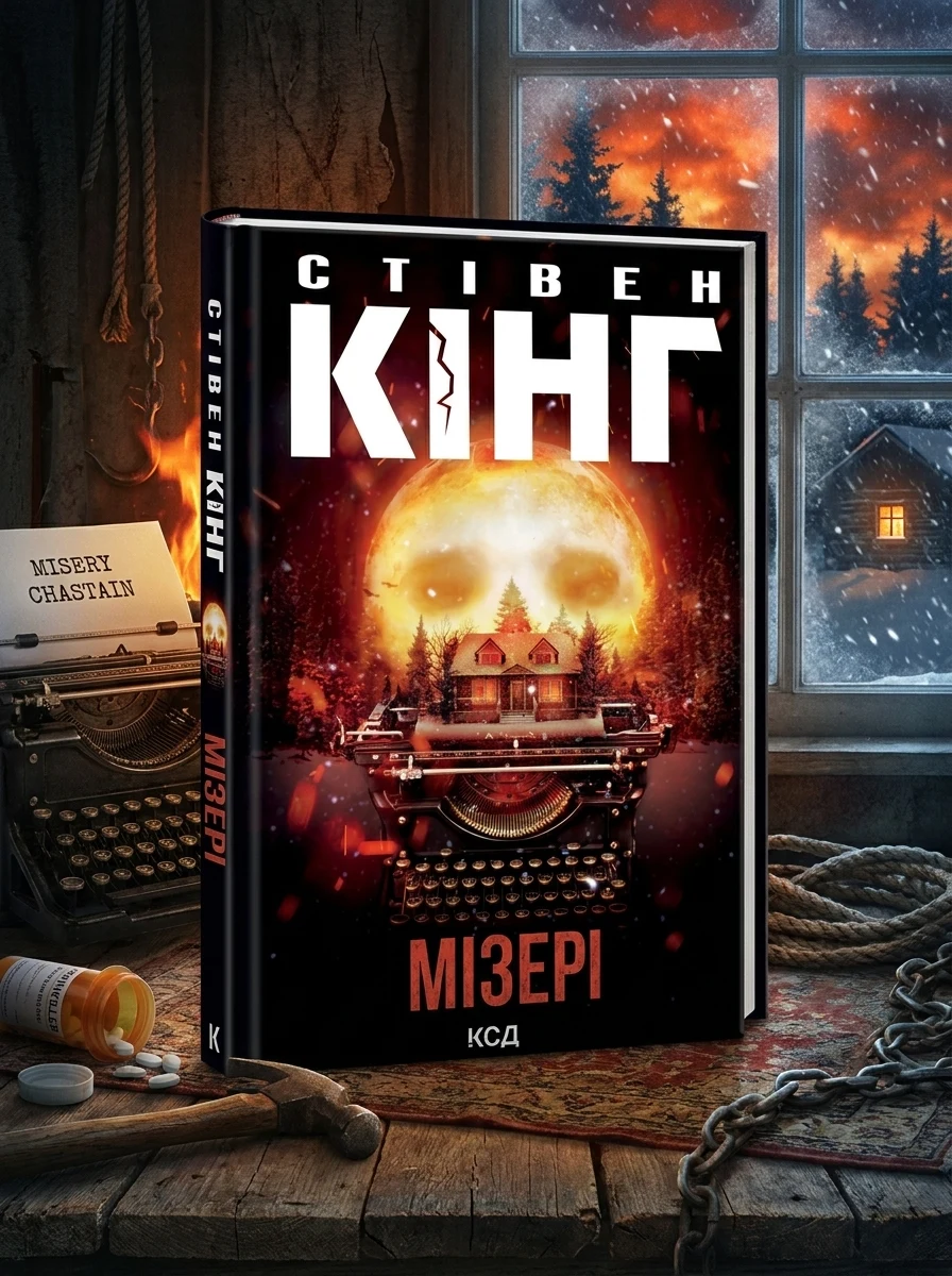 Мізері | купити книгу онлайн