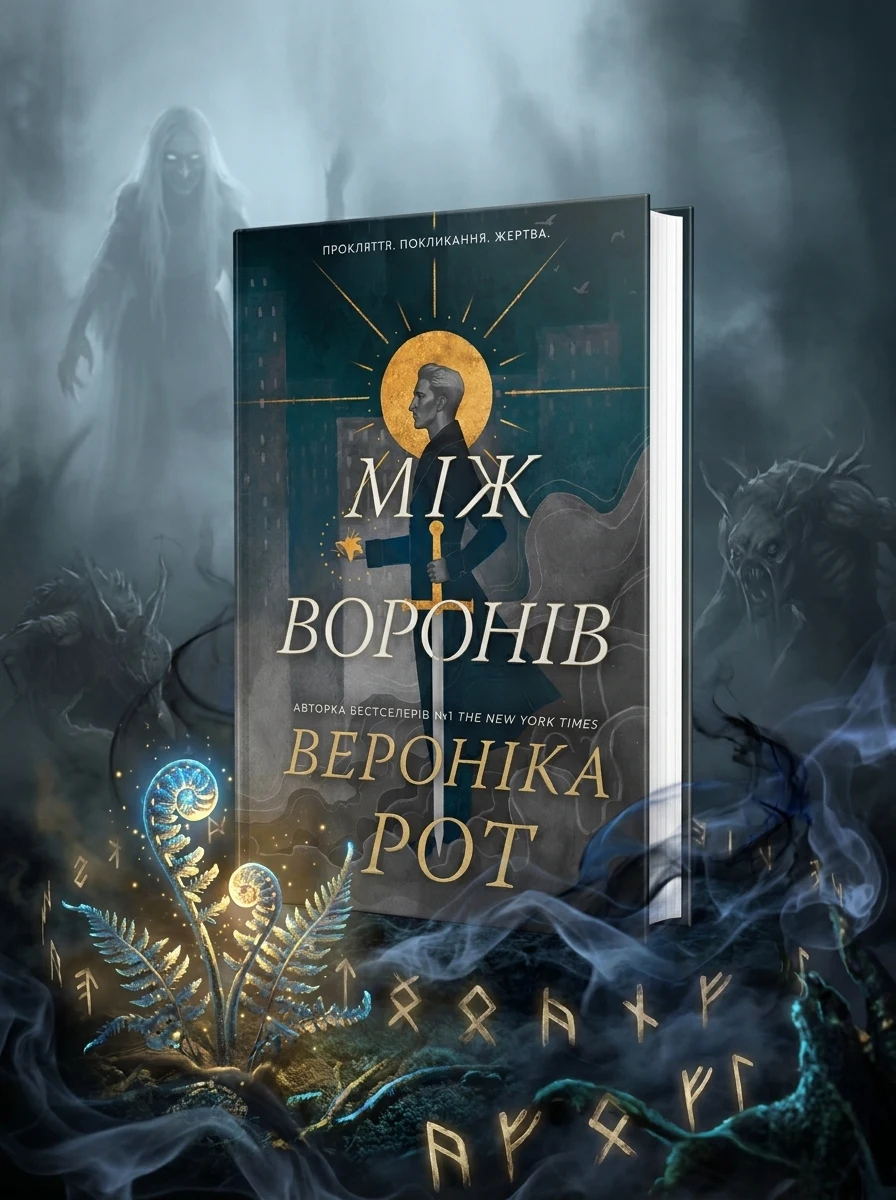 Між воронів — Зарубіжне фентезі