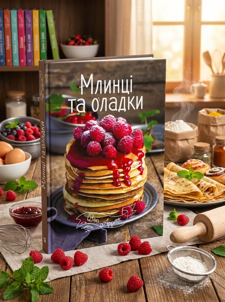 Млинці та оладки