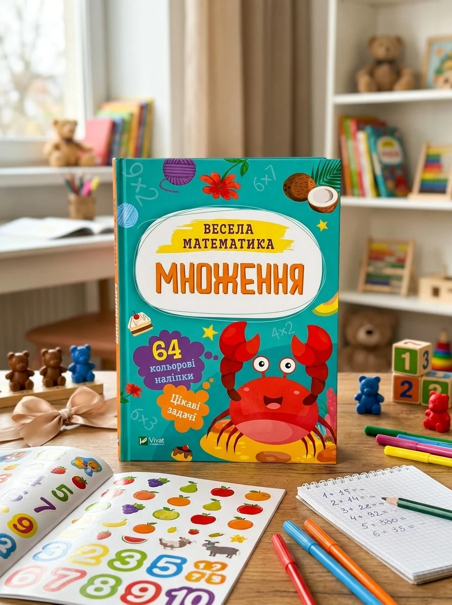 Множення | купити книгу онлайн