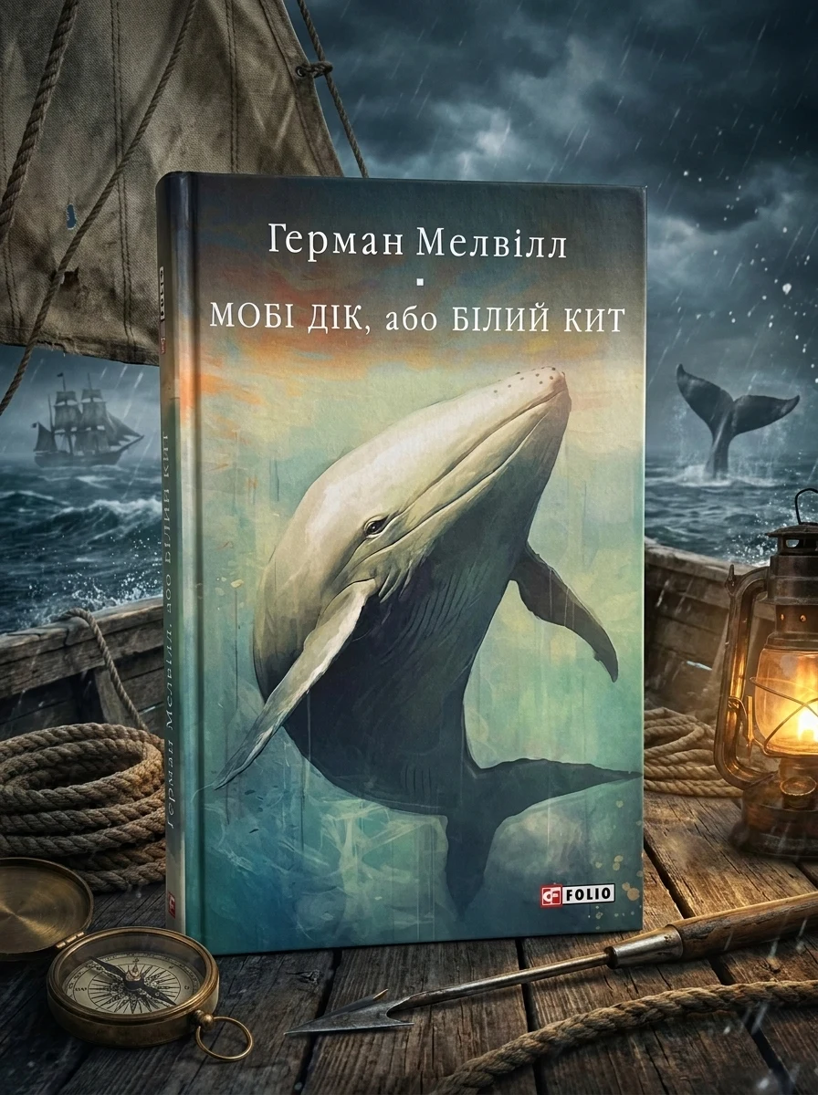 Мобі Дік, або Білий Кит