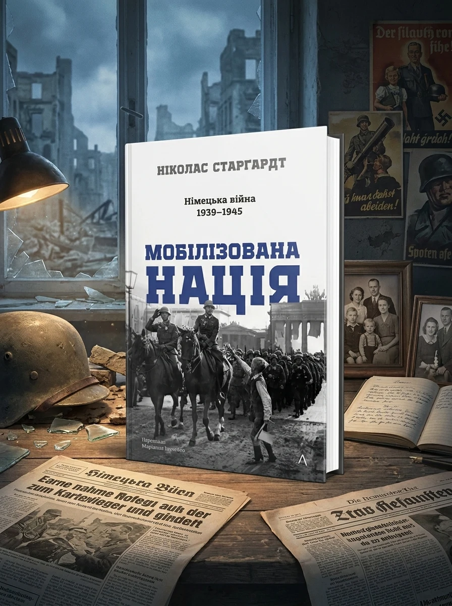 Мобілізована нація. Німецька війна 1939–1945 — Публіцистика та документалістика