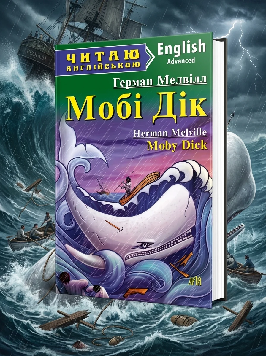 Moby-Dick — Дитяча література іноземними мовами