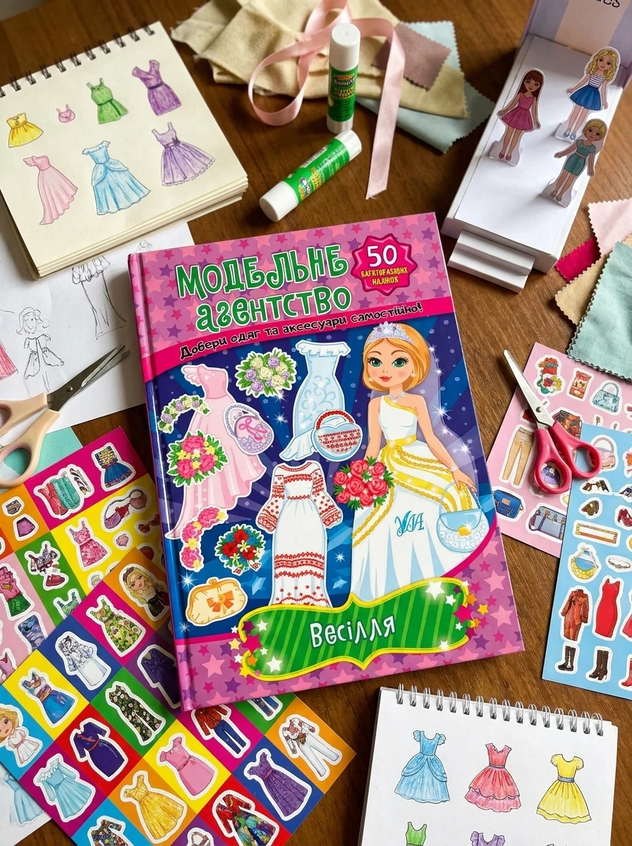 Модельне агентство. Весілля — Книги-іграшки