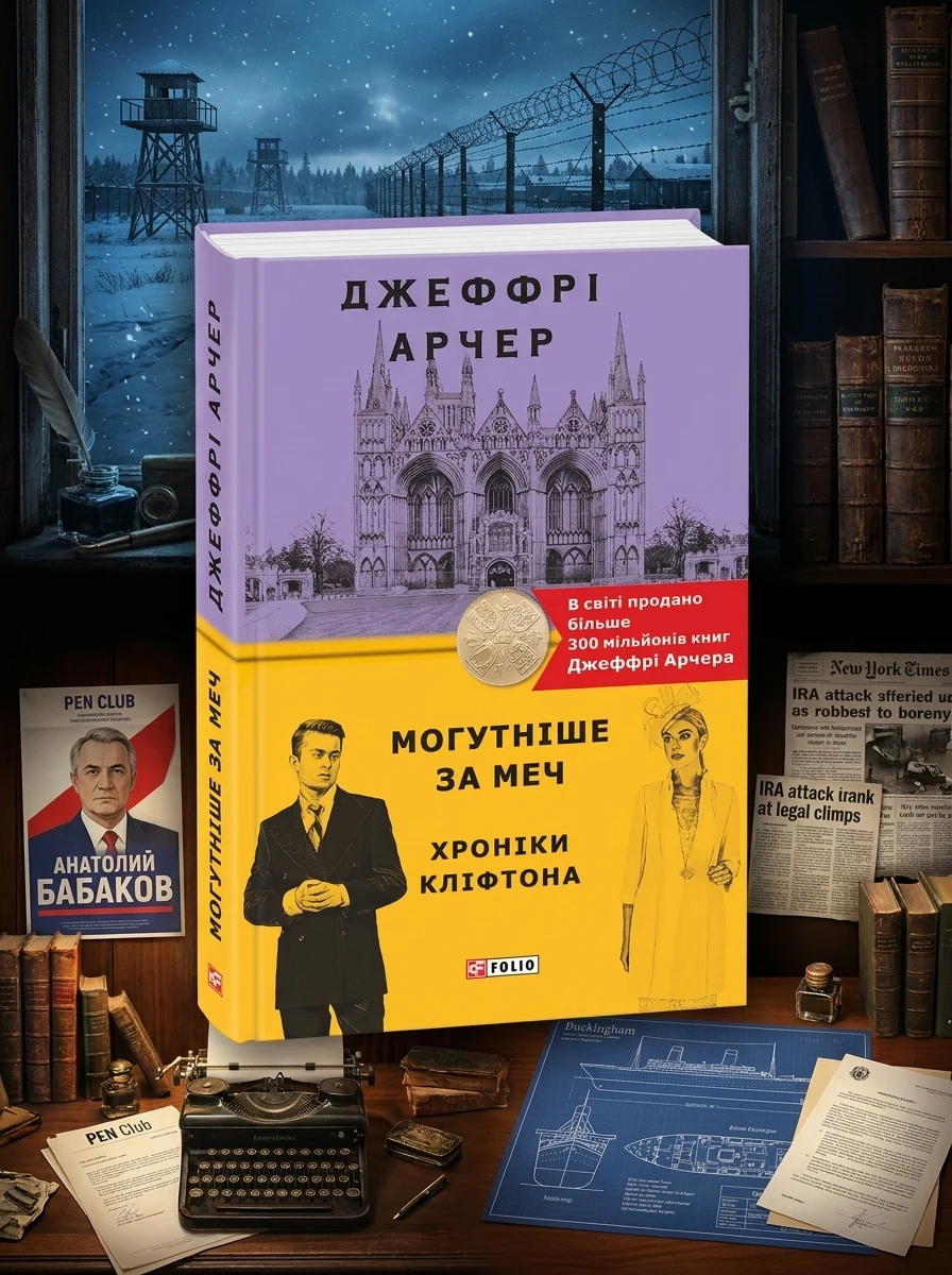 Могутніше за меч | купити книгу онлайн