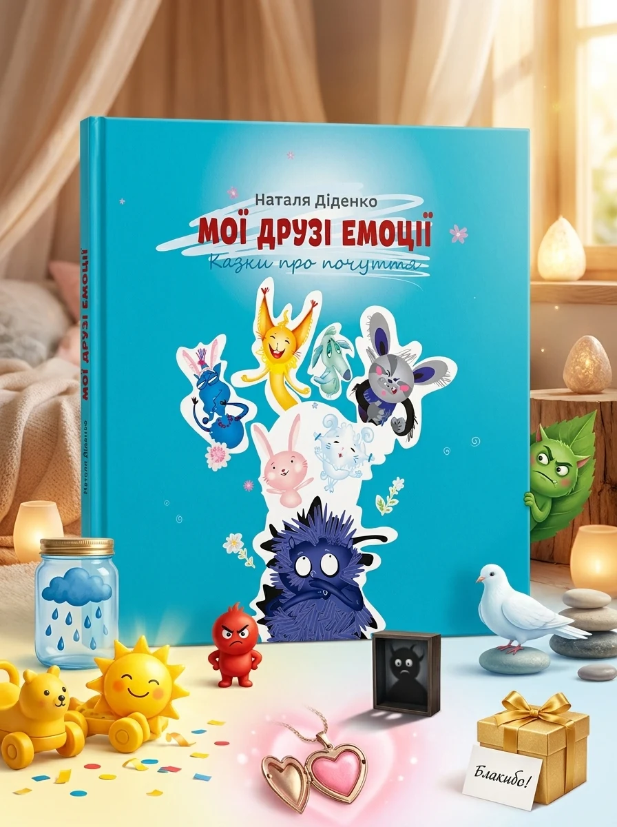 Мої друзі емоції — Дитяча проза
