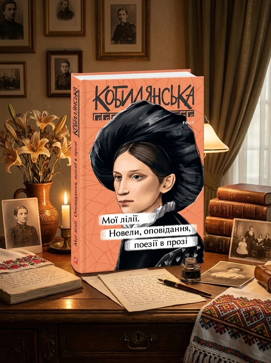 Мої лілії. Новели, оповідання, поезії в прозі — Класична українська проза