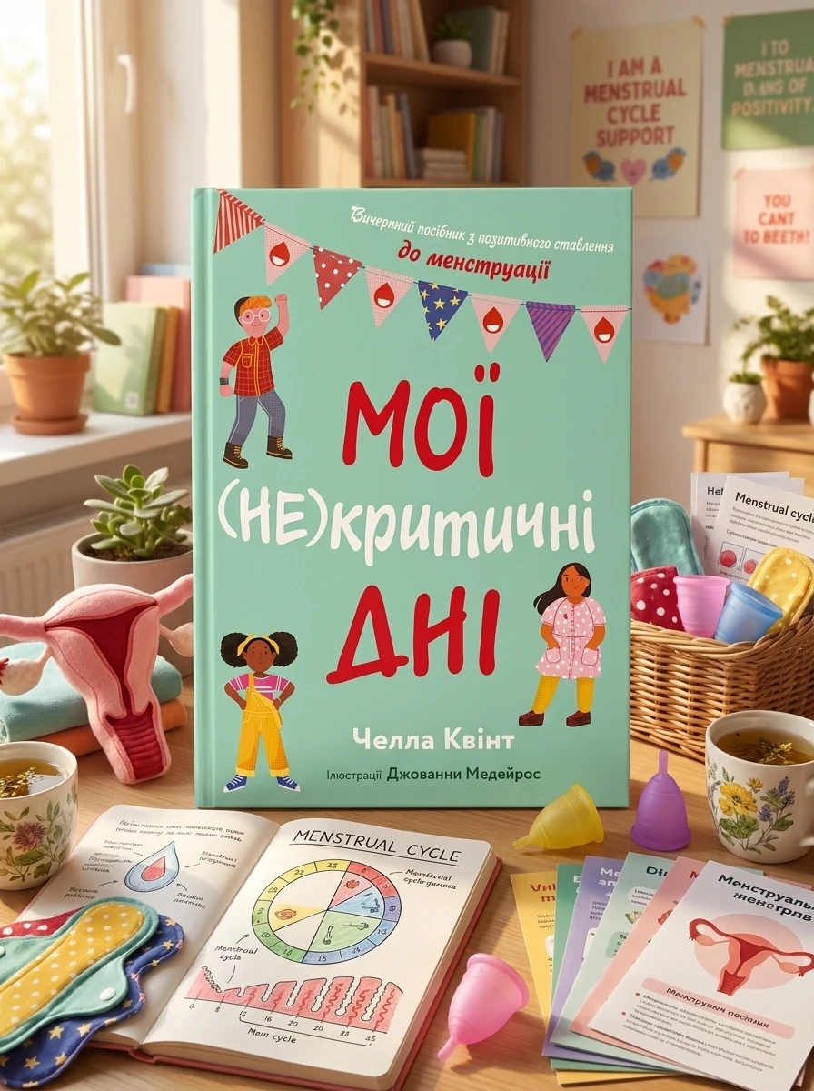 Мої (не)критичні дні — Підлітковий нонфікшн
