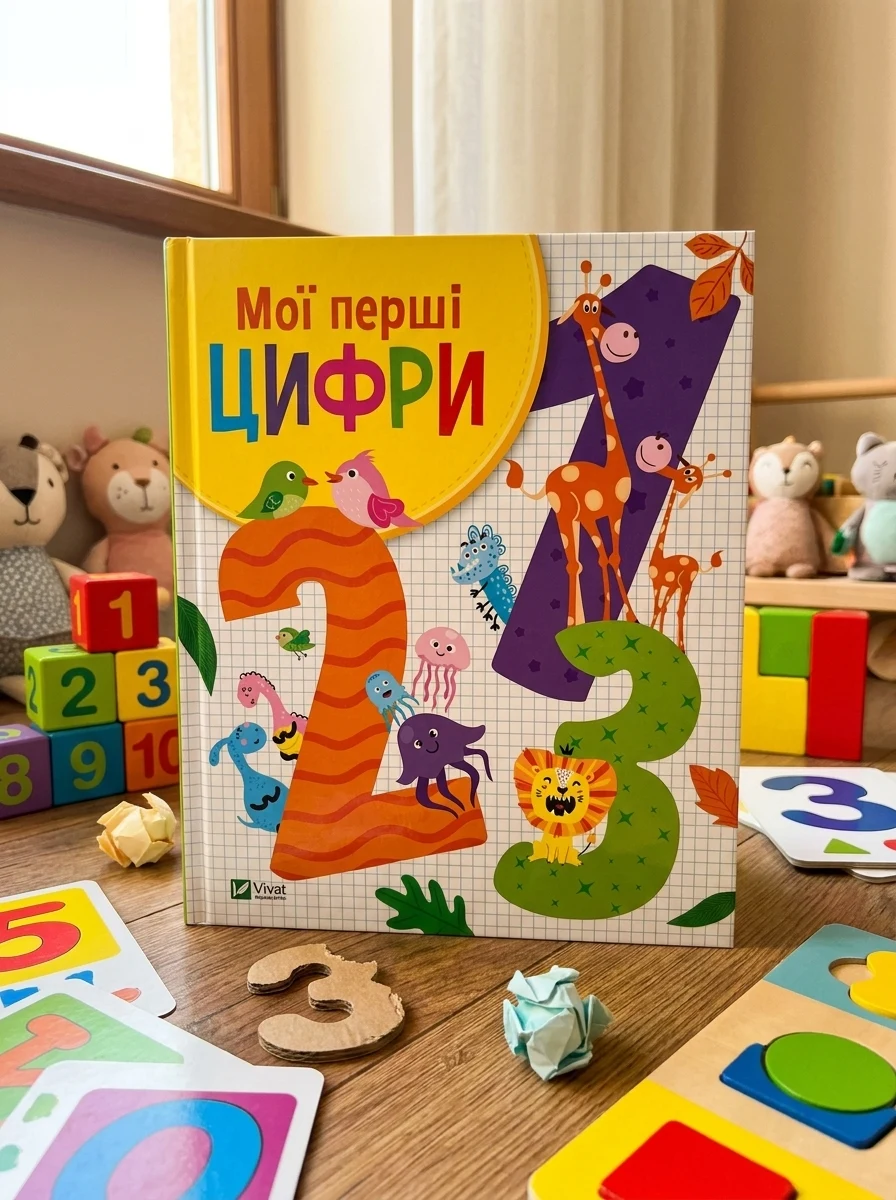 Мої перші цифри — фото 2