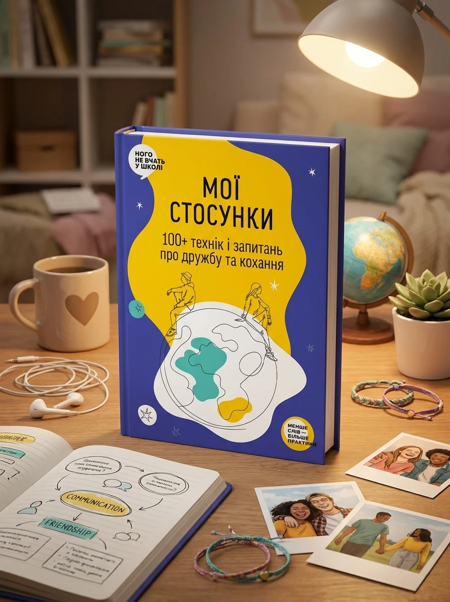 Мої стосунки — Підлітковий нонфікшн