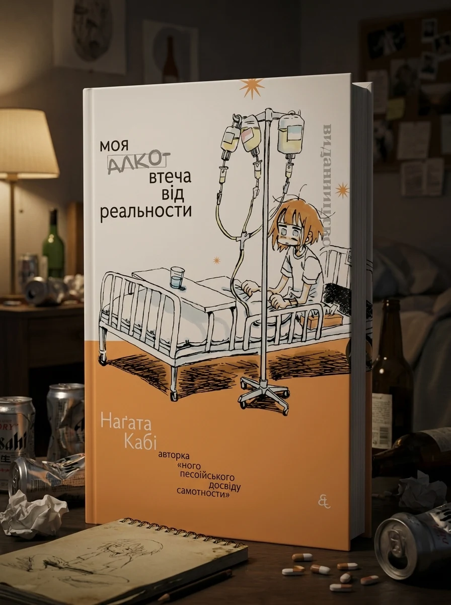 Моя алковтеча від реальности | купити книгу онлайн