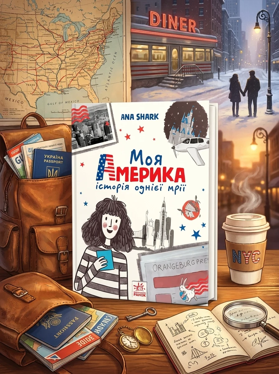 Моя Америка. Історія однієї мрії — Підліткові пригоди
