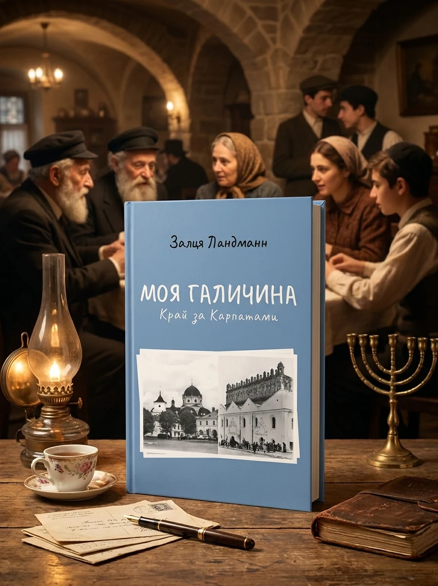 Моя Галичина. Край за Карпатами — Історія та культура України