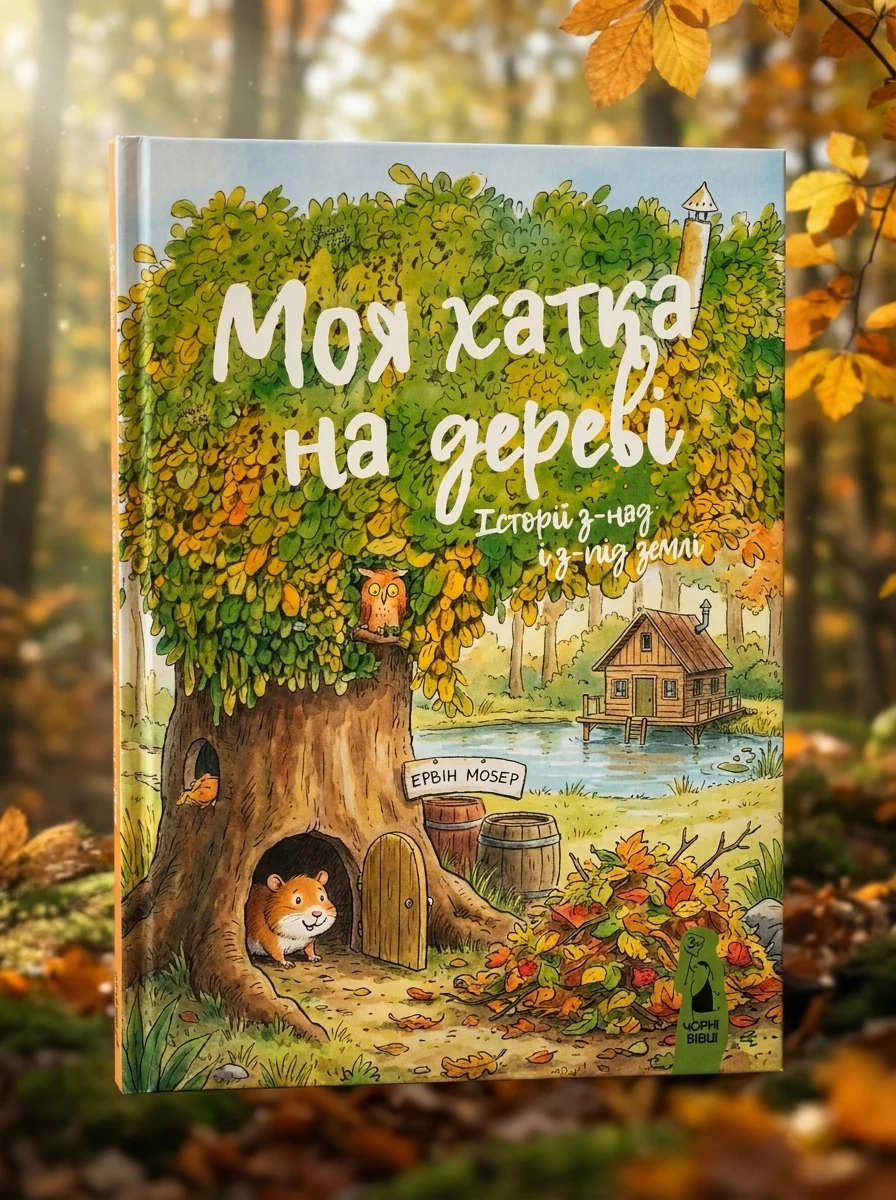 Моя хатка на дереві. Історії з-над і з-під землі — Казки