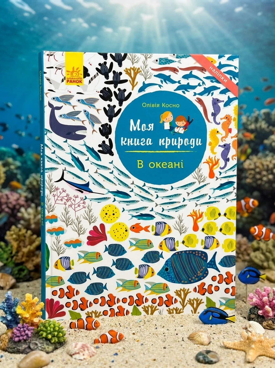 Моя книга природи. В океані — фото 2