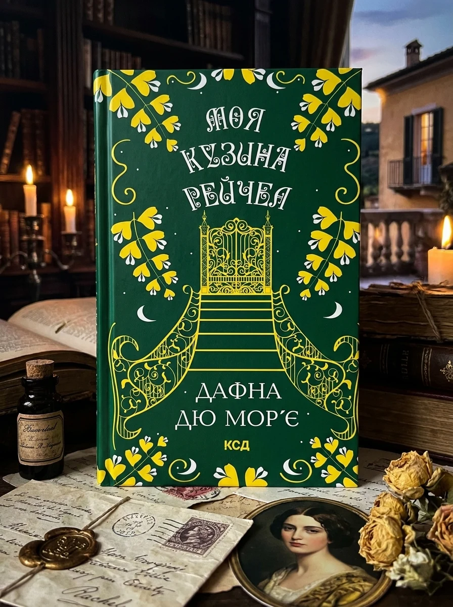 Моя кузина Рейчел — Класична зарубіжна проза