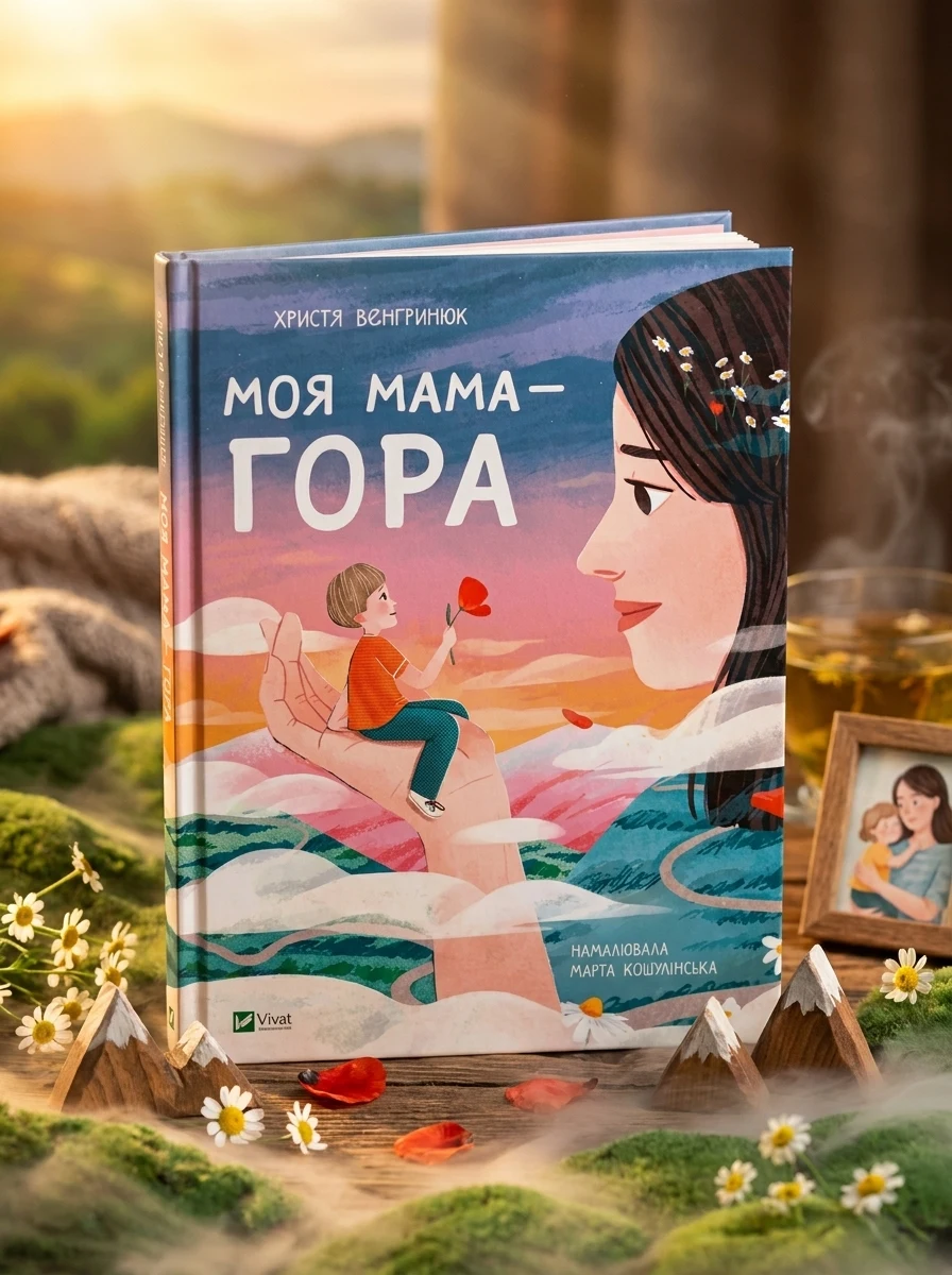 Моя мама — гора — Дитяча проза